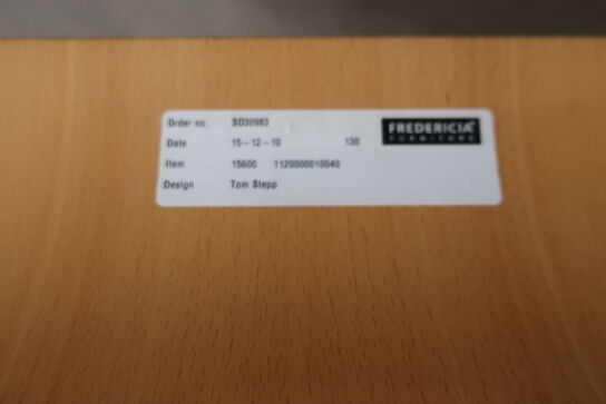 8 stk. spisebordsstole FREDERICIA FURNITURE / Tom Stepp