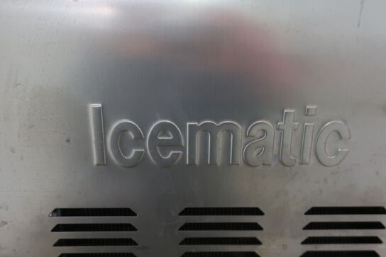 Ismaskine ICEMATIC D100 (F 120 ASF) m. kammer