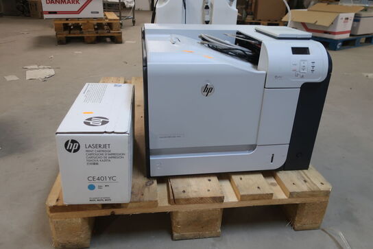 Farvelaserprinter HP LaserJet 500 M551 inkl. ekstra toner