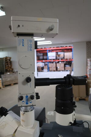 Digitalt mikroshop ZEISS Axivert 10