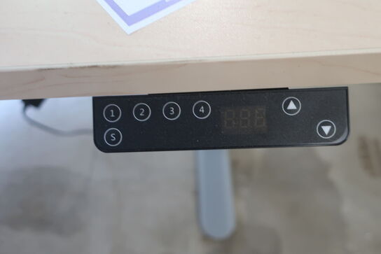 Elhæve/sænkebord 80x140 cm