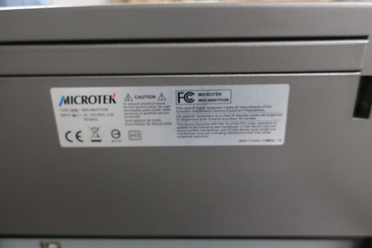 Scanner MICROTEK Bio-5000