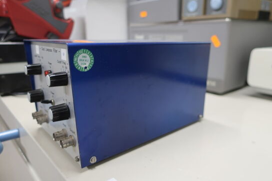 Lavpasfilter (dobbelt)