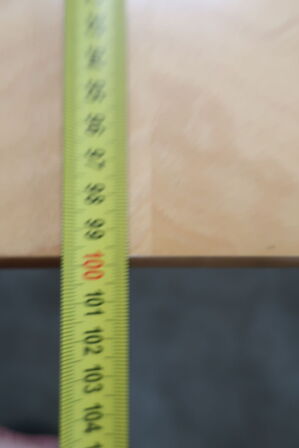 Elhæve/sænkebord 70x100 cm