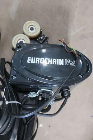 Kranhoved VERLINDE VR2 0608 B3F m. EUROCHAIN talje