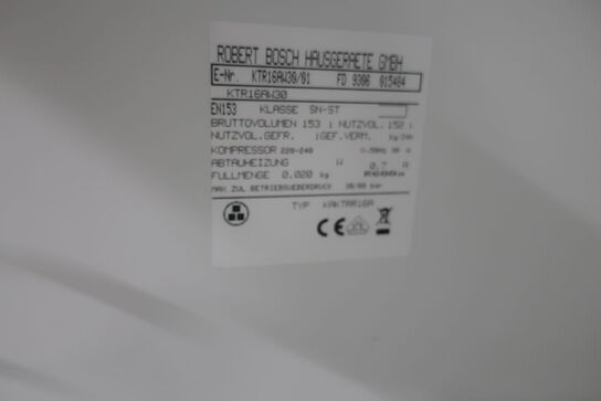 Køleskab BOSCH KTR16AW30/01