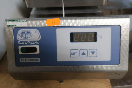 Varmeplade JP SELECTA Plactronic