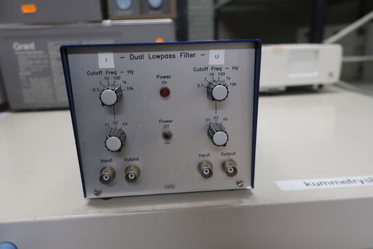 Lavpasfilter (dobbelt)