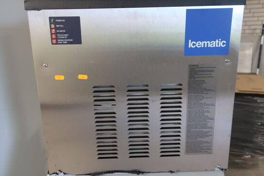 Ismaskine ICEMATIC D100 (F 120 A) m. kammer