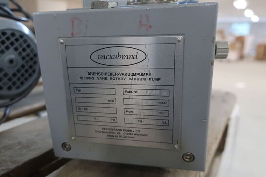 Vakuumpumpe VACUUBRAND RD 3