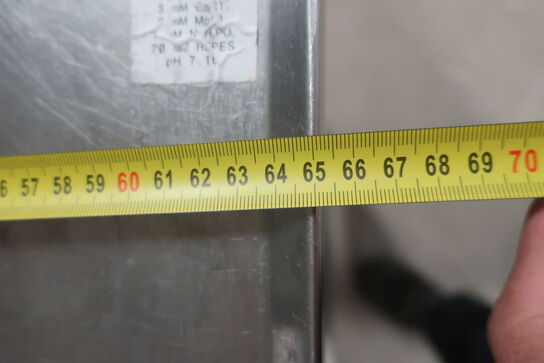 Rullebord i rustfrit stål