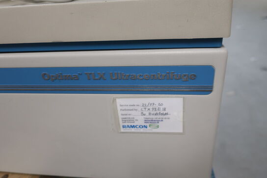 Centrifuge BECKMAN Optima TLX