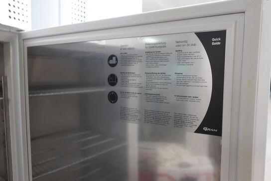 Industrikøleskab GRAM TWIN K 660 LSG 5N