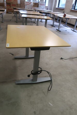 Elhæve/sænkebord 70x100 cm