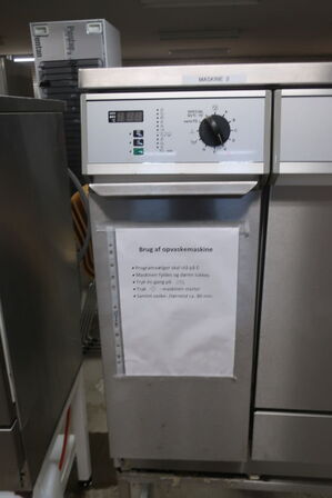 Opvaskemaskine MIELE PROF 7883 CD