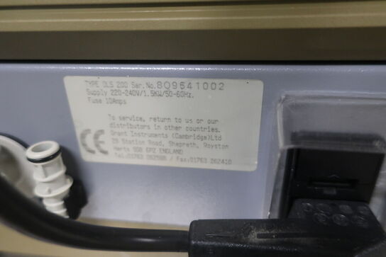 Vibrerende vandbad GRANT OLS 200 m. varme 