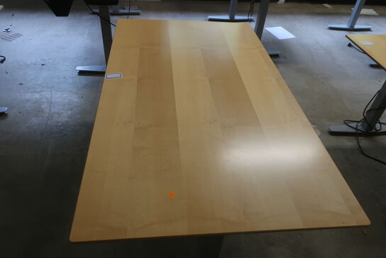 Elhæve/sænkebord 80x140 cm