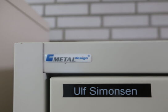 Stålskab METALDESIGN