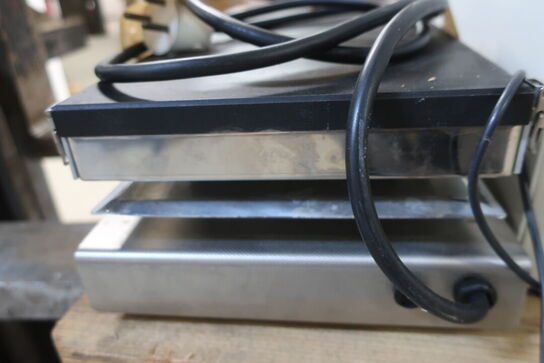 Varmeplade JP SELECTA Plactronic