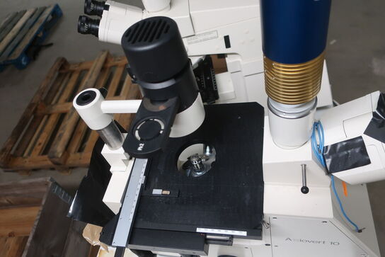 Mikroskop ZEISS AXIOVERT 10