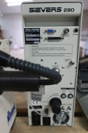 Analyseapparat til nitrogenoxid SIEVERS 280