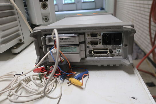 Datacenter HP 34970A