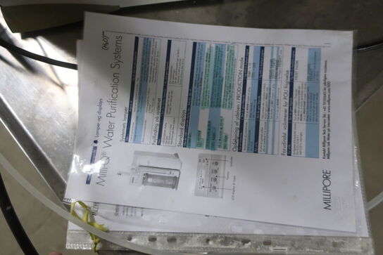 Vandrensningsanlæg MILLIPORE Milli-Q Academic