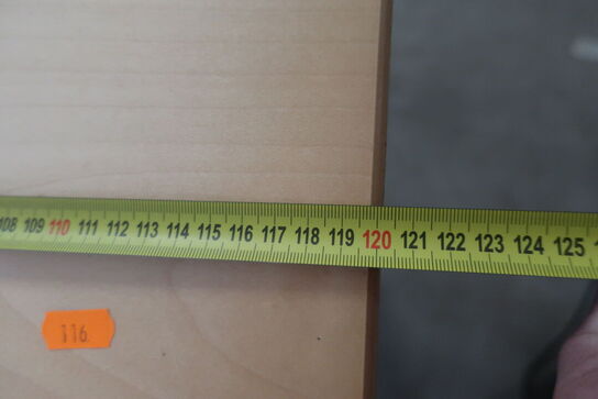 Elhæve/sænkebord 80x120 cm