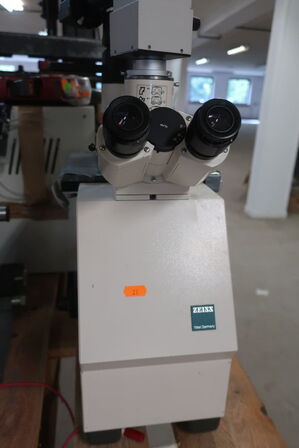 Digitalt mikroshop ZEISS Axivert 10