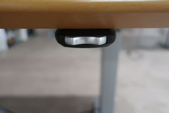 Elhæve/sænkebord 80x120 cm