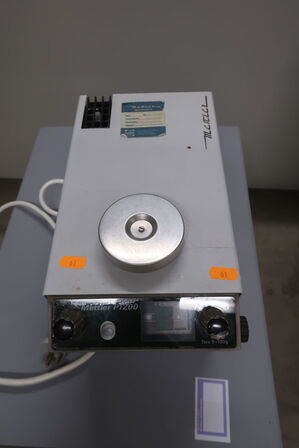 Præcisionsvægt METTLER P1200 0-100g