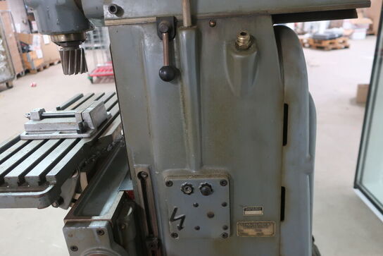 Fræser SCHAUBLIN 13