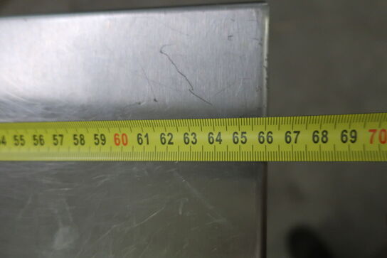 Arbejdsbord m. hævefunktion 130x66 cm