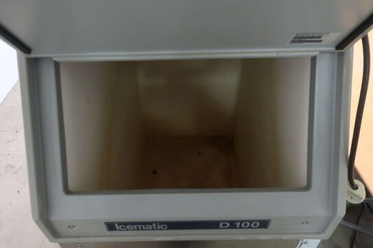 Ismaskine ICEMATIC D100 (F 120 ASF) m. kammer