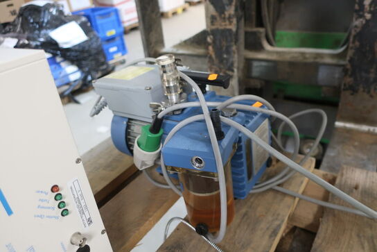 Vakuumpumpe m. væske VACUUBRAND PZ 2