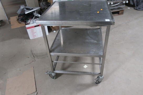 Rullebord i rustfrit stål