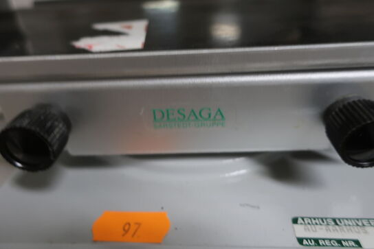 Vibrations/rystemaskine DESAGA CM-9