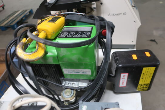 Kranhoved m. talje CRANE SYSTEMS ST 0502