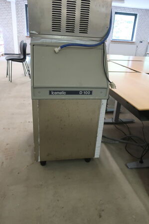 Ismaskine ICEMATIC D100 (F 120 ASF) m. kammer