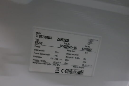 Fryseskab ZANUSSI FZ260
