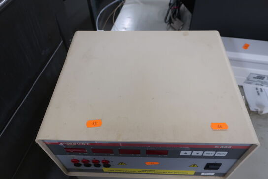 Variabel strømforsyning CONSORT E333