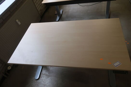 Elhæve/sænkebord 80x140 cm