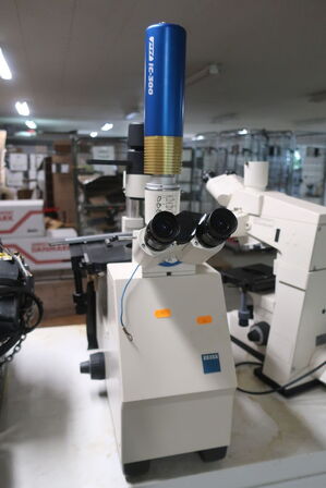 Mikroskop ZEISS AXIOVERT 10