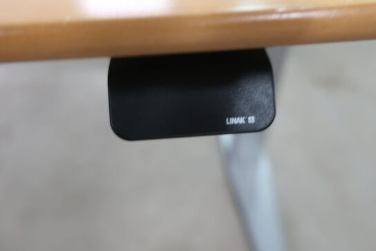 Elhæve/sænkebord 80x140 cm