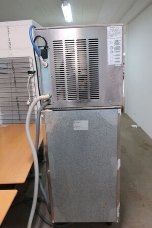 Ismaskine ICEMATIC D100 (F 120 ASF) m. kammer