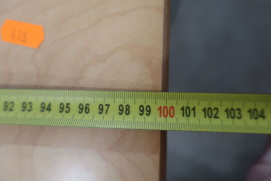 Elhæve/sænkebord 70x100 cm