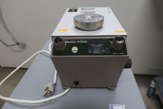 Præcisionsvægt METTLER P1200 0-100g