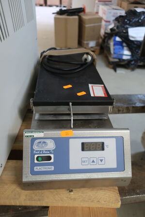 Varmeplade JP SELECTA Plactronic