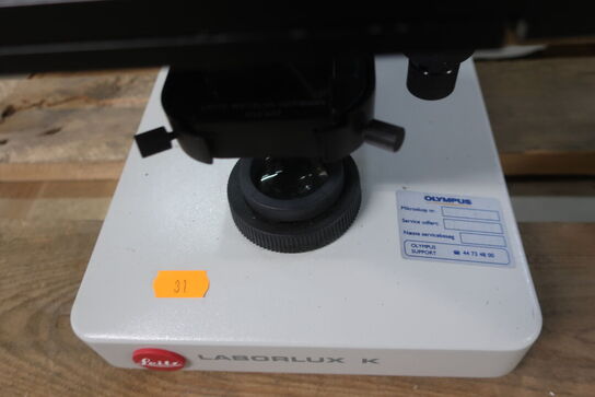 Mikroskop LEITZ LABORLUX K