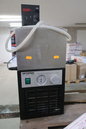 Ultrafryseanlæg HETO CB 8-30 og 23 DT-2